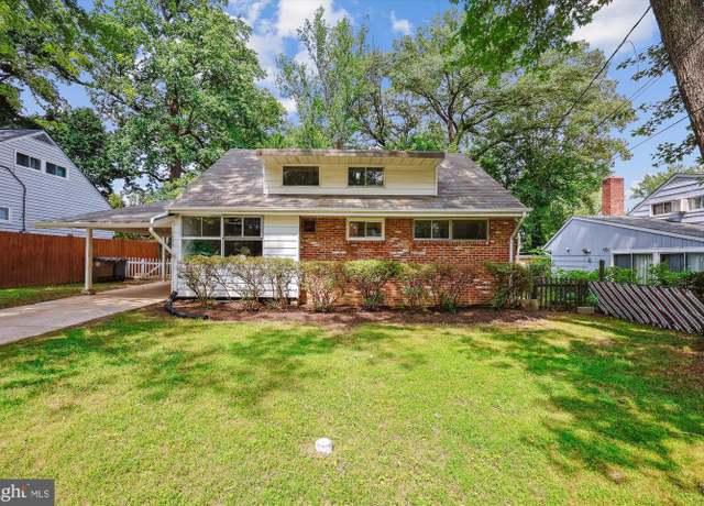 Property at 1620 Gruenther Ave, Rockville, MD 20851, 4 beds, 2 baths