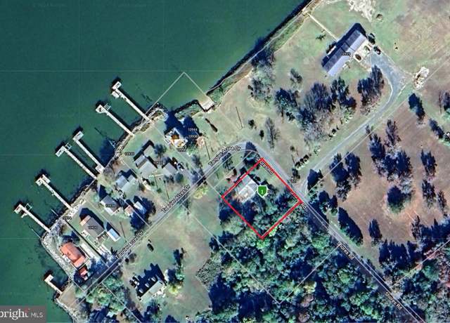 Property at 10926 Shores Rd, Deal Island, MD 21821