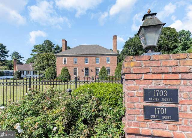 Property at 1703 Carver Sq, Salisbury, MD 21801, 6 beds, 6.5 baths