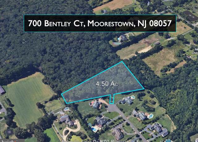 Property at 700 Bentley Ct, Moorestown, NJ 08057