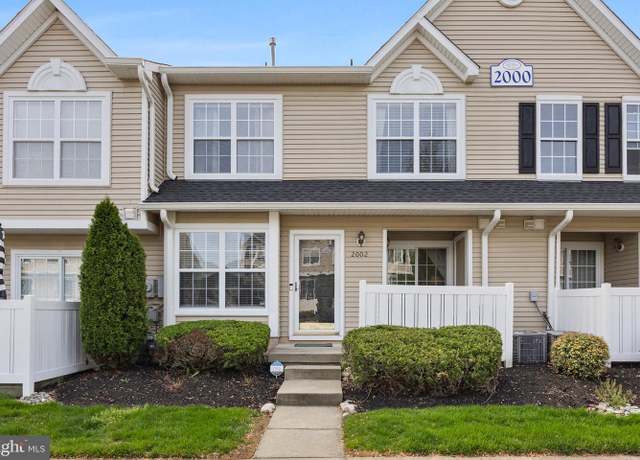 Property at 2002 Delancey Way, Marlton, NJ 08053, 2 beds, 2.5 baths