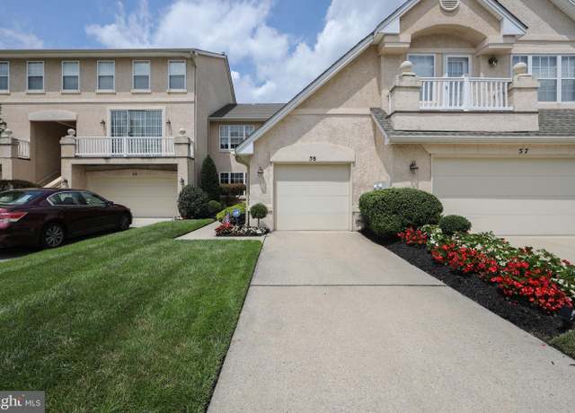 Property at 58 Buckingham Pl, Cherry Hill, NJ 08003, 3 beds, 2.5 baths