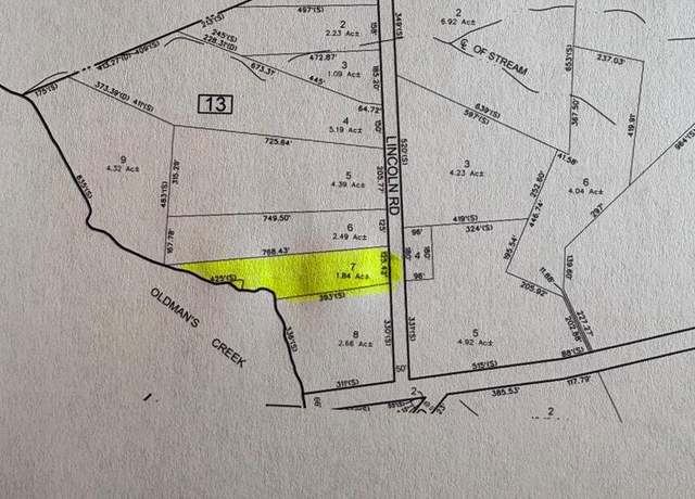 Property at 104 Lincoln Rd, Mullica Hill, NJ 08062