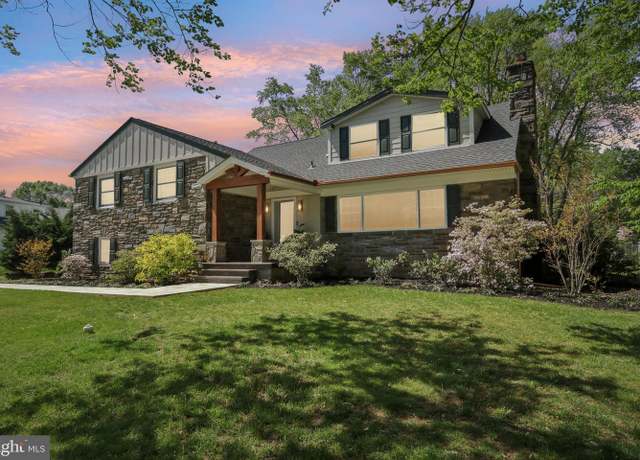 Property at 414 Barclay Rd, Bryn Mawr, PA 19010, 4 beds, 3.5 baths