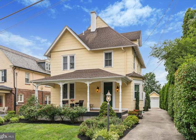 Property at 580 Barrett Ave, Haverford, PA 19041, 4 beds, 3.5 baths