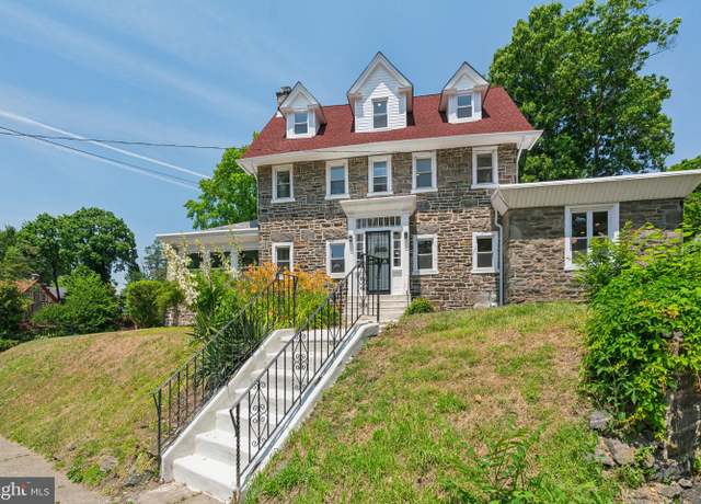 Property at 6701 Lincoln Dr, Philadelphia, PA 19119, 5 beds, 4.5 baths