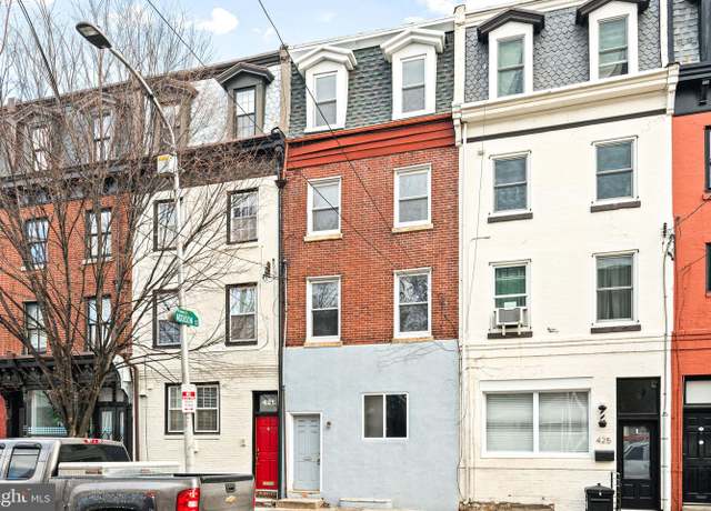 Property at 423 S 20th St, Philadelphia, PA 19146, 4 beds, 2.5 baths