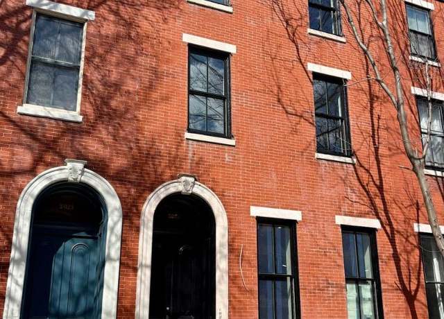Property at 2021 Wallace St, Philadelphia, PA 19130, 4 beds, 2.5 baths