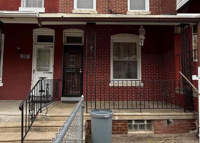 Property at 6033 Kershaw St, Philadelphia, PA 19151, 2 beds, 1 bath