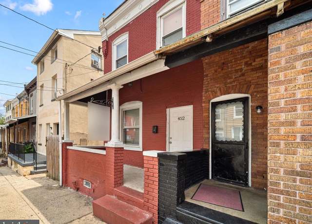 Property at 452 E Mechanic St, Philadelphia, PA 19144, 2 beds, 1 bath