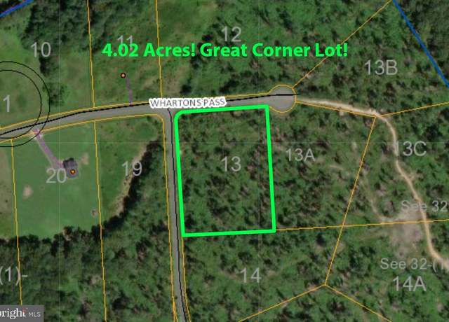 Property at 13 Joshuas Way, Unionville, VA 22567