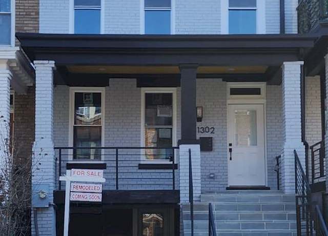 Property at 1302 Randolph St NW, Washington, DC 20011, 4 beds, 3.5 baths