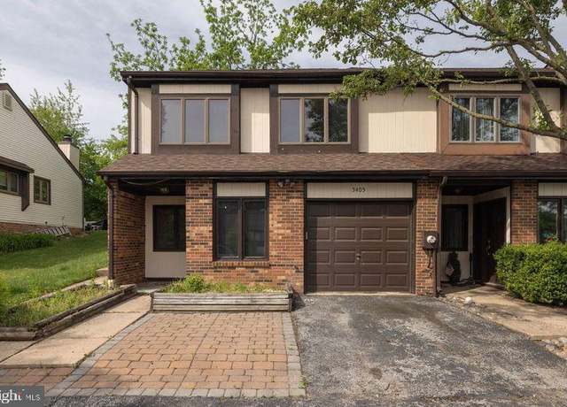 Property at 5405 Delray Dr, Wilmington, DE 19808, 3 beds, 2.5 baths