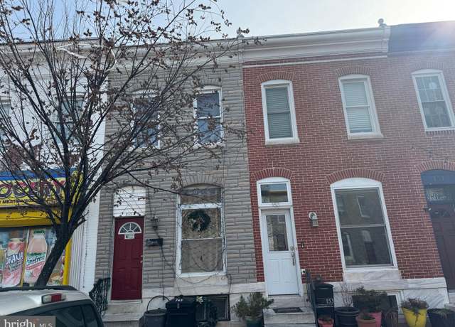 Property at 155 N Kenwood Ave, Baltimore, MD 21224, 3 beds, 1.5 baths