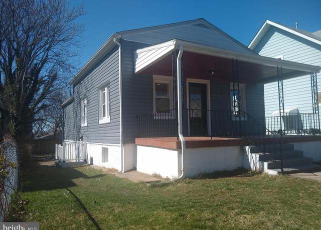 Property at 4411 Marx Ave, Baltimore, MD 21206, 3 beds, 2.5 baths