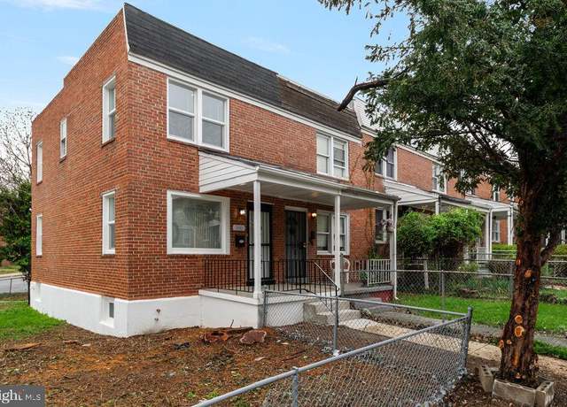 Property at 300 Denison St, Baltimore, MD 21229, 4 beds, 2 baths