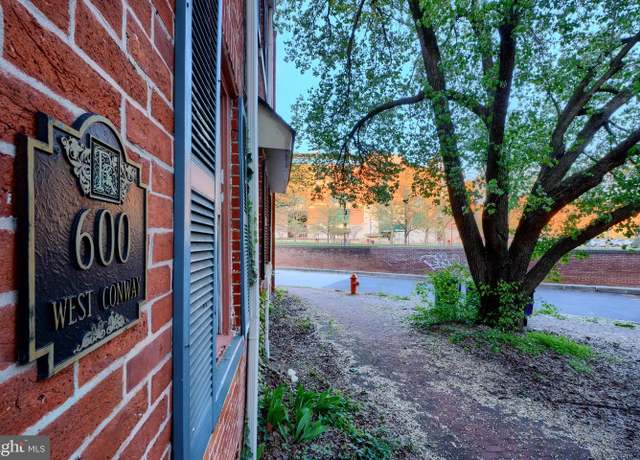 Property at 600 W Conway St, Baltimore, MD 21230, 3 beds, 2 baths