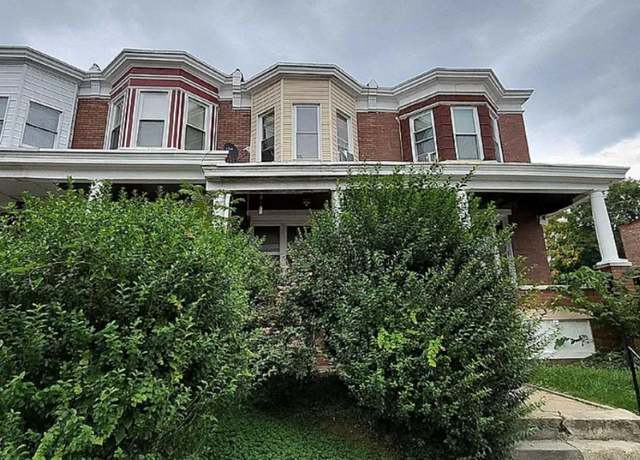 Property at 3521 Old York Rd, Baltimore, MD 21218, 4 beds, 2 baths