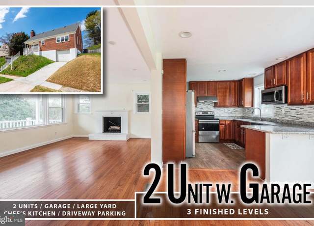 Property at 6702 Queens Ferry Rd, Baltimore, MD 21239, 6 beds, 3 baths