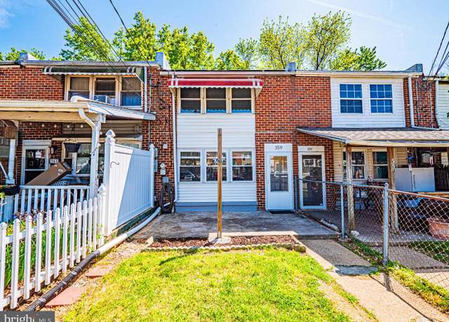 Property at 359 Bigley Ave, Halethorpe, MD 21227, 3 beds, 1 bath