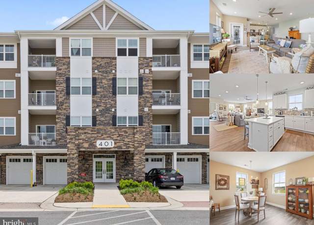 Property at 401 Bold Ruler Ct #302, Havre De Grace, MD 21078, 2 beds, 2.5 baths