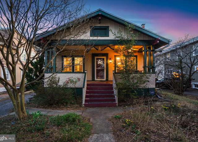 Property at 433 Ethan Allen Ave, Takoma Park, MD 20912, 3 beds, 2 baths