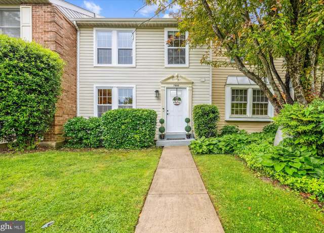 Property at 7802 Fairborn Ct, Rockville, MD 20855, 3 beds, 3 baths