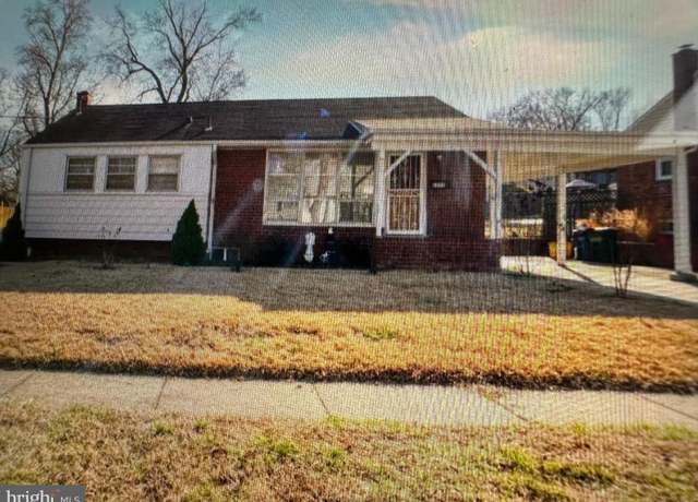 Property at 6453 Fairborn Ter, Hyattsville, MD 20784, 5 beds, 2.5 baths