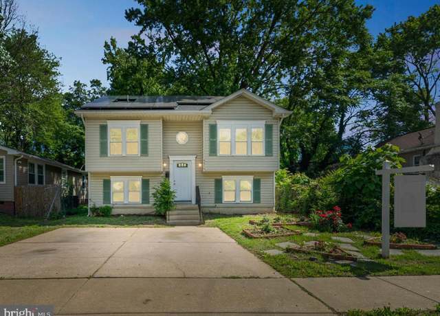 Property at 4816 Leroy Gorham Dr, Capitol Heights, MD 20743, 4 beds, 2 baths