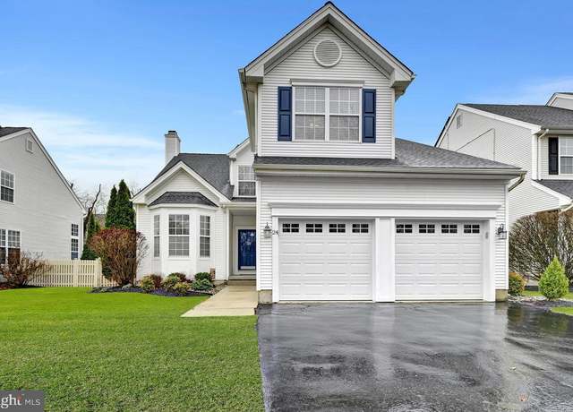 Property at 24 Eldridge Dr, Robbinsville, NJ 08691, 3 beds, 2.5 baths