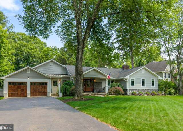 Property at 65 Shady Brook Ln, Princeton, NJ 08540, 5 beds, 4 baths
