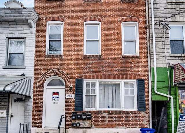 Property at 204 S 4th St, Reading, PA 19602, 5 beds