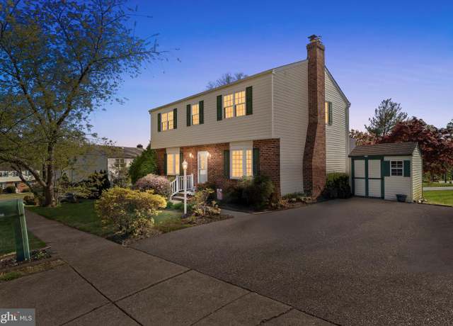Property at 1100 Lincoln Ave, Springfield, PA 19064, 4 beds, 2.5 baths