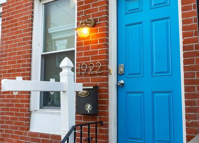 Property at 1922 Watkins St, Philadelphia, PA 19145, 3 beds, 1 bath