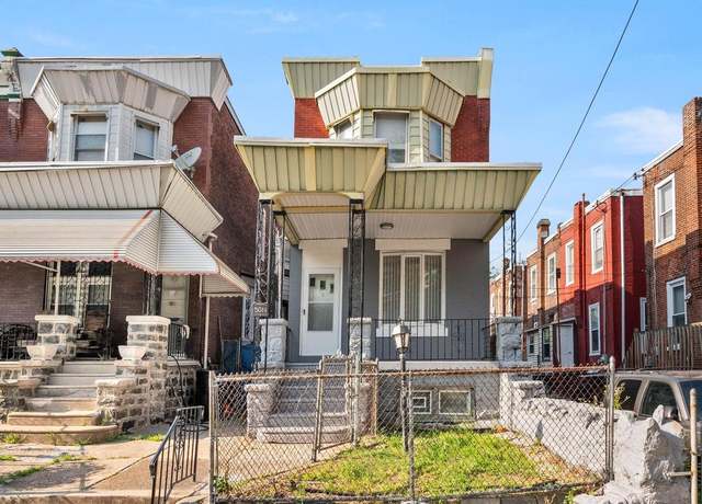 Property at 5011 Larchwood Ave, Philadelphia, PA 19143, 4 beds, 1 bath