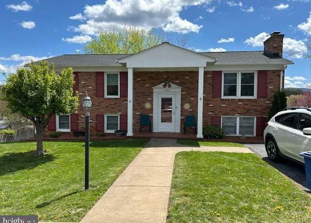 Property at 1043 Wine St, Front Royal, VA 22630, 4 beds, 2.5 baths