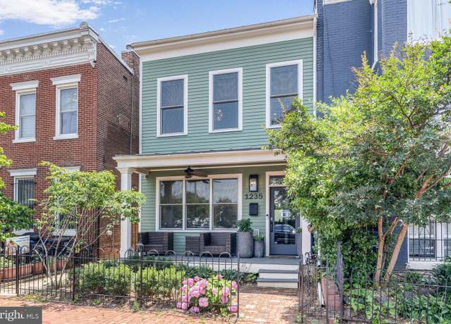 Property at 1235 E St SE, Washington, DC 20003, 4 beds, 2.5 baths