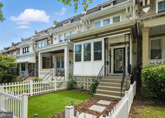 Property at 734 Ingraham St NW, Washington, DC 20011, 4 beds, 3.5 baths