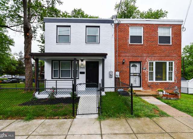 Property at 711 57th Pl NE, Washington, DC 20019, 3 beds, 2.5 baths