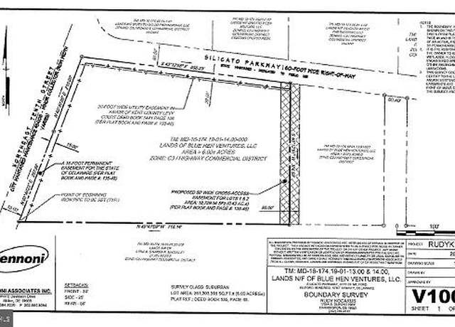 Property at 600 NE 10th St, Milford, DE 19963
