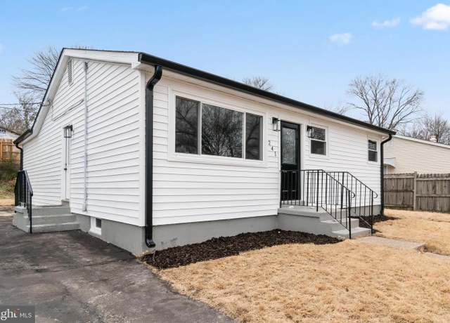 Property at 241 Old Line Ave, Laurel, MD 20724, 4 beds, 2 baths