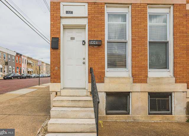 Property at 1441 N Luzerne Ave, Baltimore, MD 21213, 4 beds, 2 baths