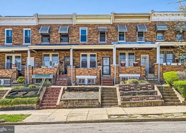 Property at 1030 N Luzerne Ave, Baltimore, MD 21205, 3 beds, 1 bath