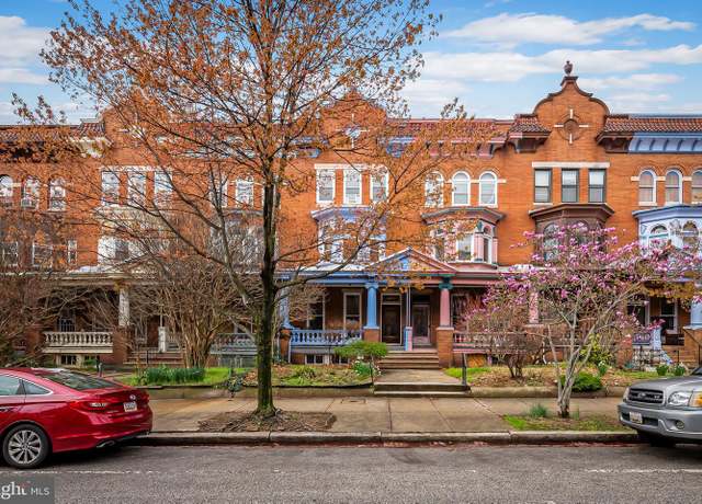 Property at 2820 Saint Paul St, Baltimore, MD 21218, 3 beds, 3 baths