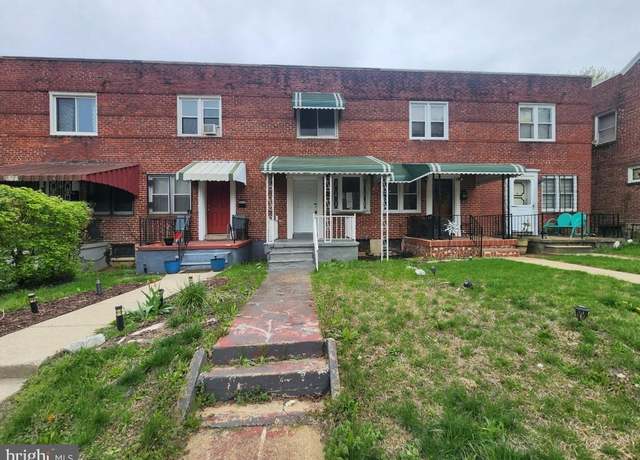 Property at 2639 W Lafayette Ave, Baltimore, MD 21216, 2 beds, 1 bath