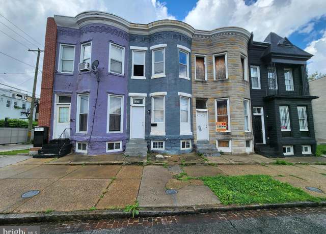 Property at 1904 Kennedy Ave, Baltimore, MD 21218, 3 beds, 1.5 baths