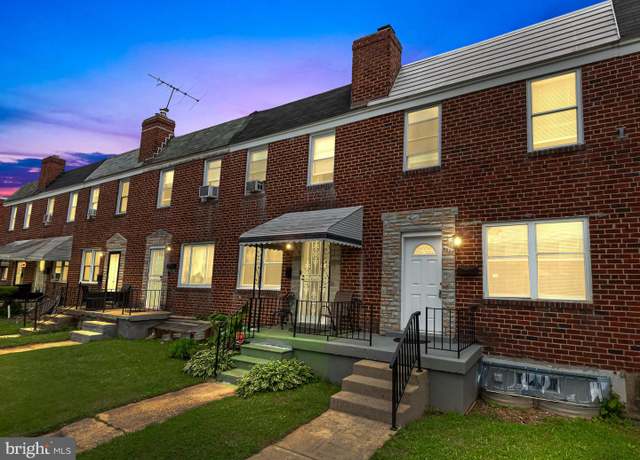Property at 4937 Schaub Ave, Baltimore, MD 21206, 3 beds, 1 bath