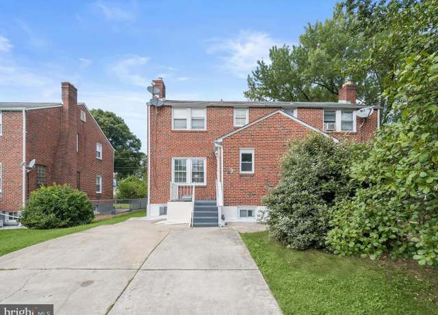 Property at 2210 Echodale Ave, Baltimore, MD 21214, 4 beds, 2 baths