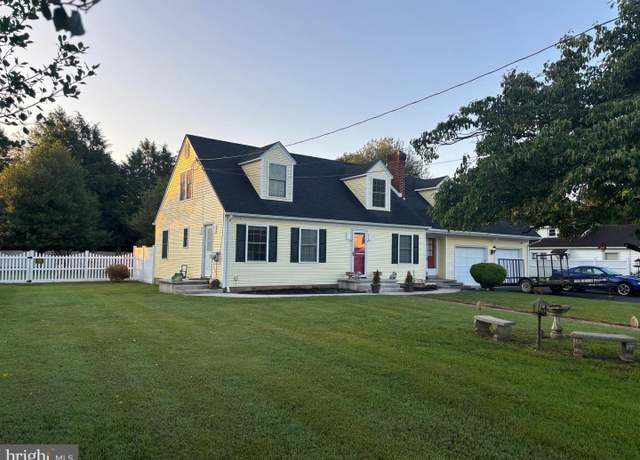Property at 107 Washington Ave, Elkton, MD 21921, 5 beds, 2 baths