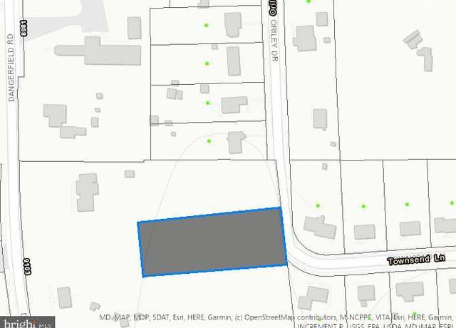 Property at Dangerfield Rd, Clinton, MD 20735